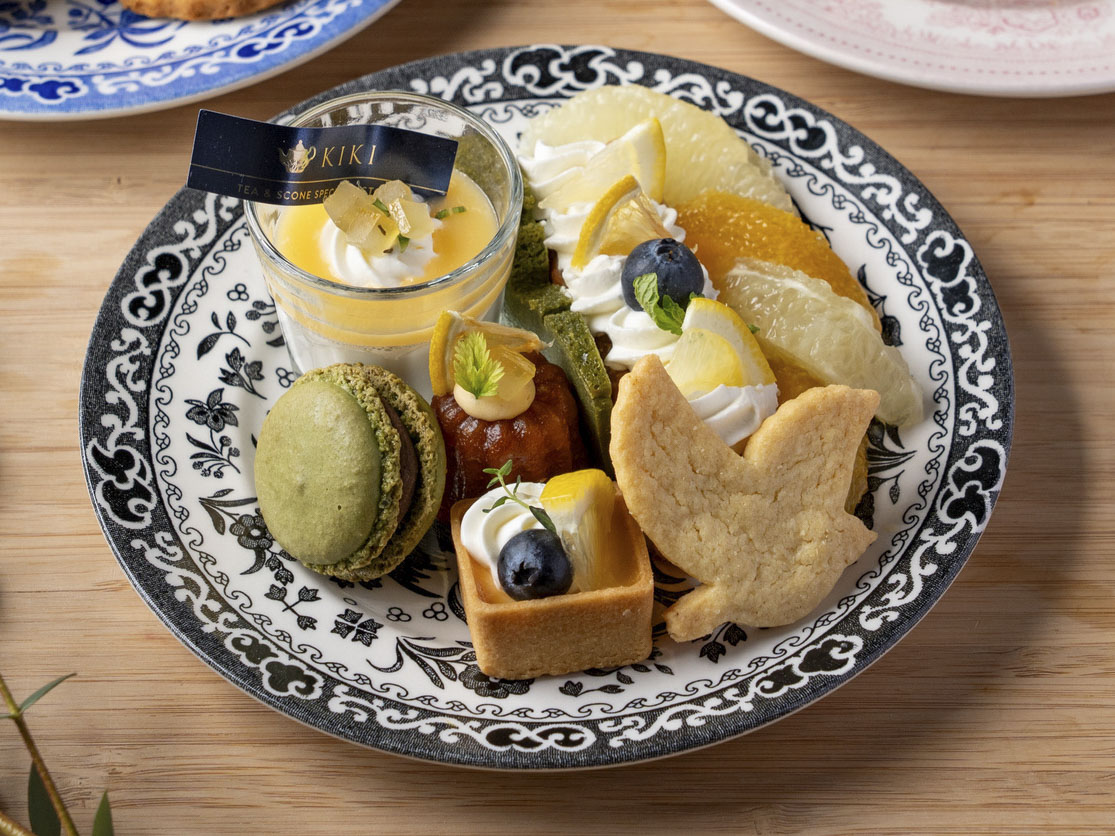 TEA ROOM KIKI 紅茶＆スコーン専門店