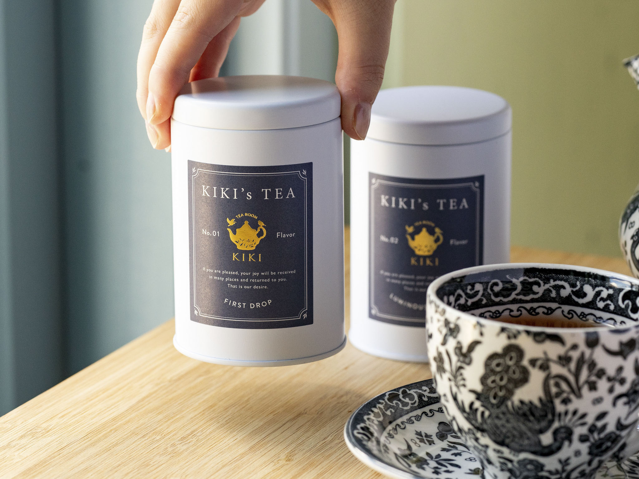 TEA ROOM KIKI 紅茶＆スコーン専門店