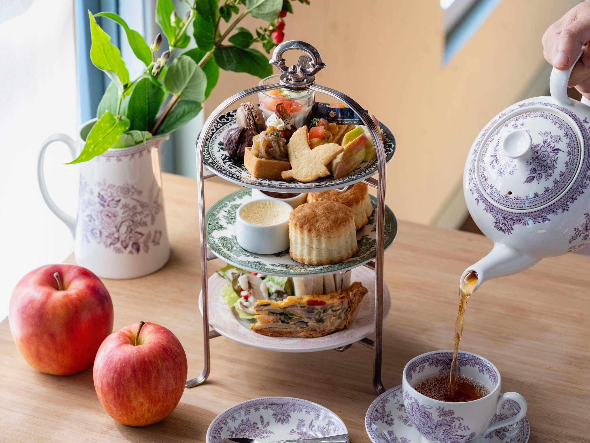 TEA ROOM KIKI 紅茶＆スコーン専門店