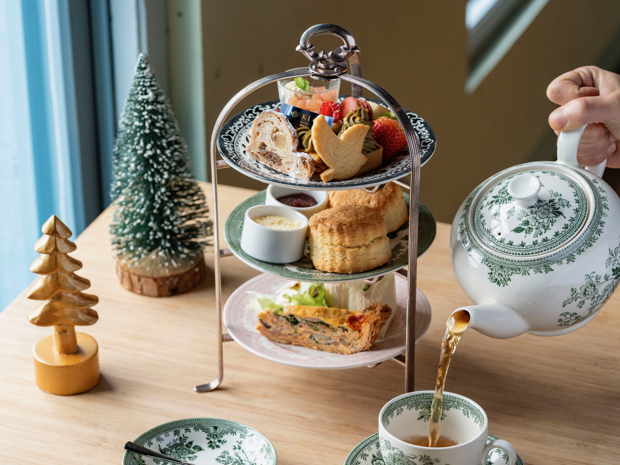 TEA ROOM KIKI 紅茶＆スコーン専門店