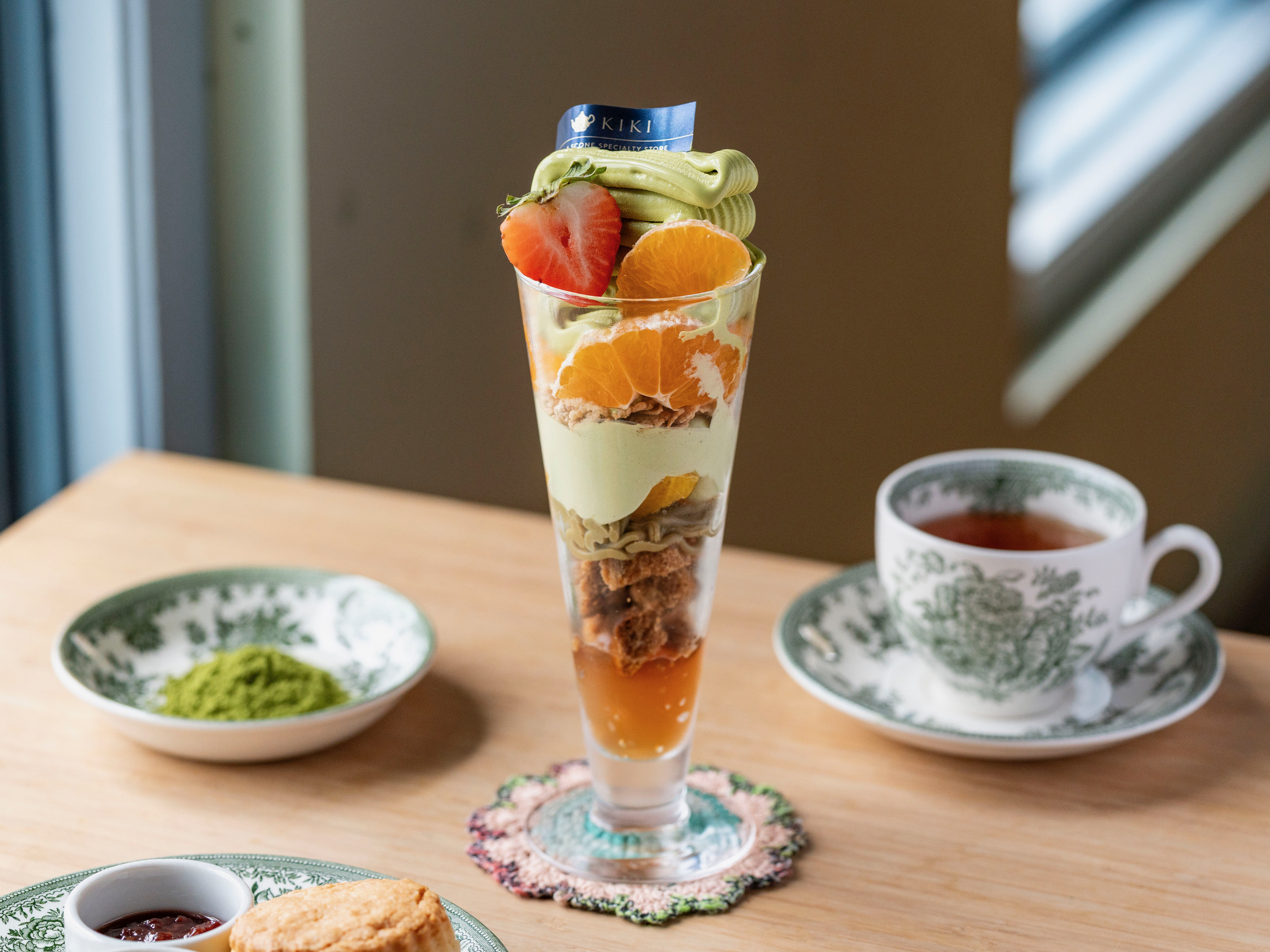 TEA ROOM KIKI 紅茶＆スコーン専門店