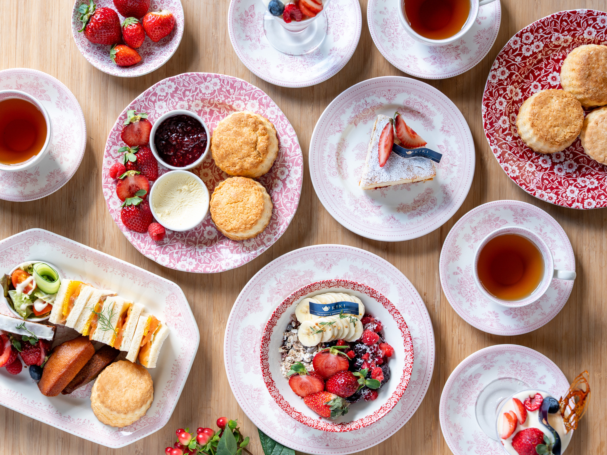 TEA ROOM KIKI 紅茶＆スコーン専門店