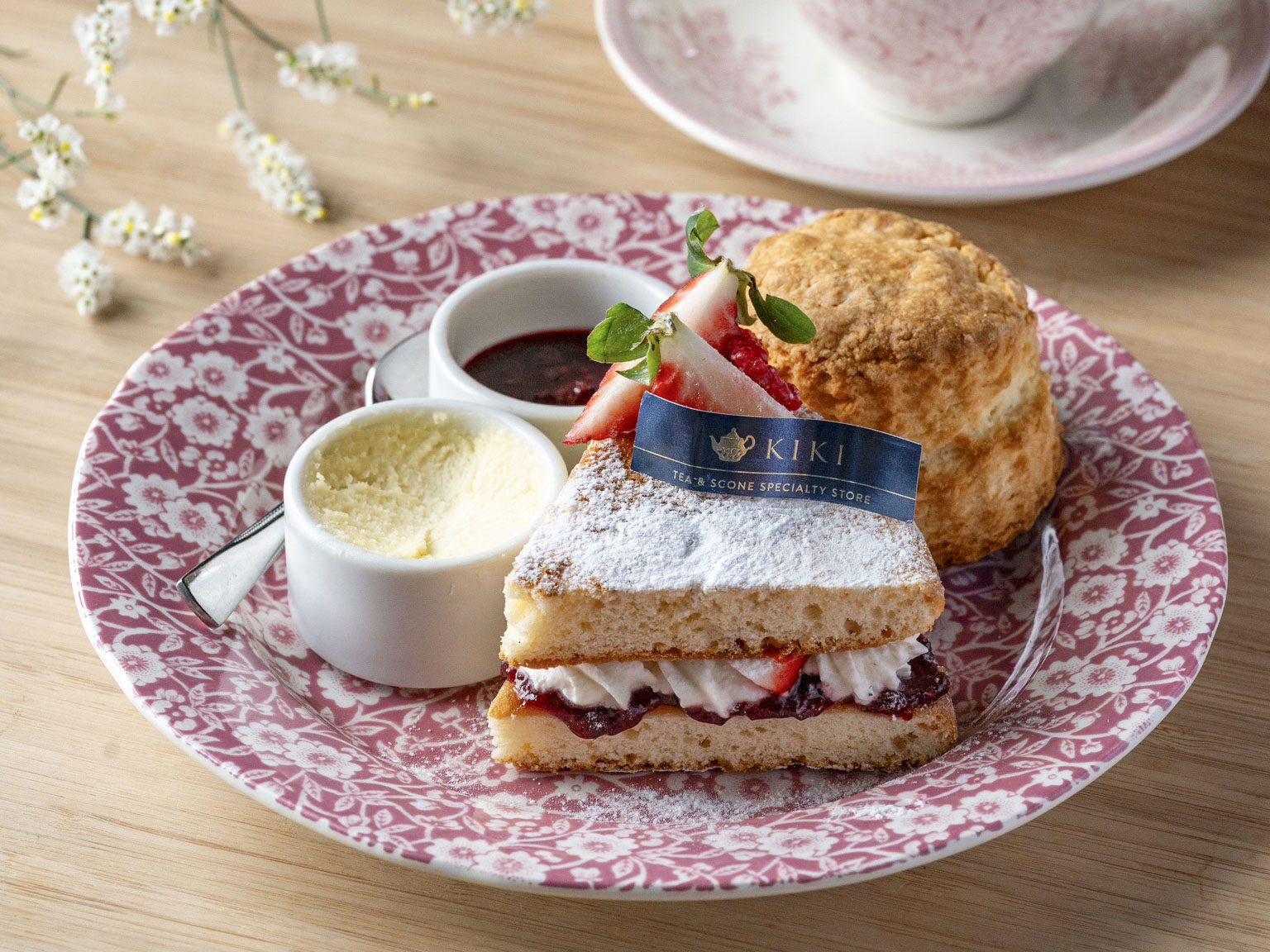 TEA ROOM KIKI 紅茶＆スコーン専門店