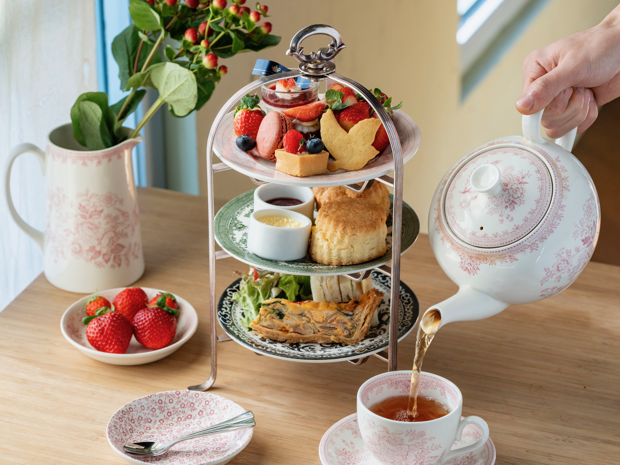 TEA ROOM KIKI 紅茶＆スコーン専門店