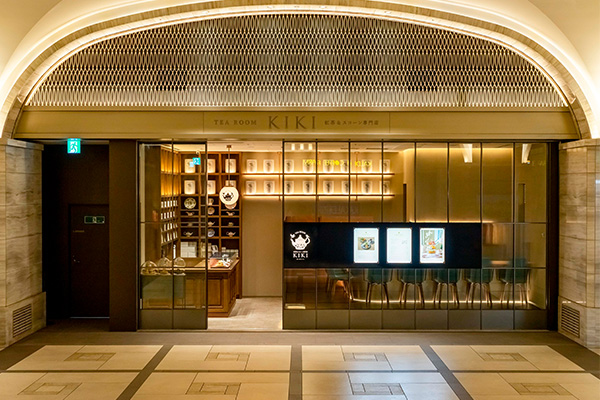 TEA ROOM KIKI 紅茶 & スコーン専門店 東京・日比谷