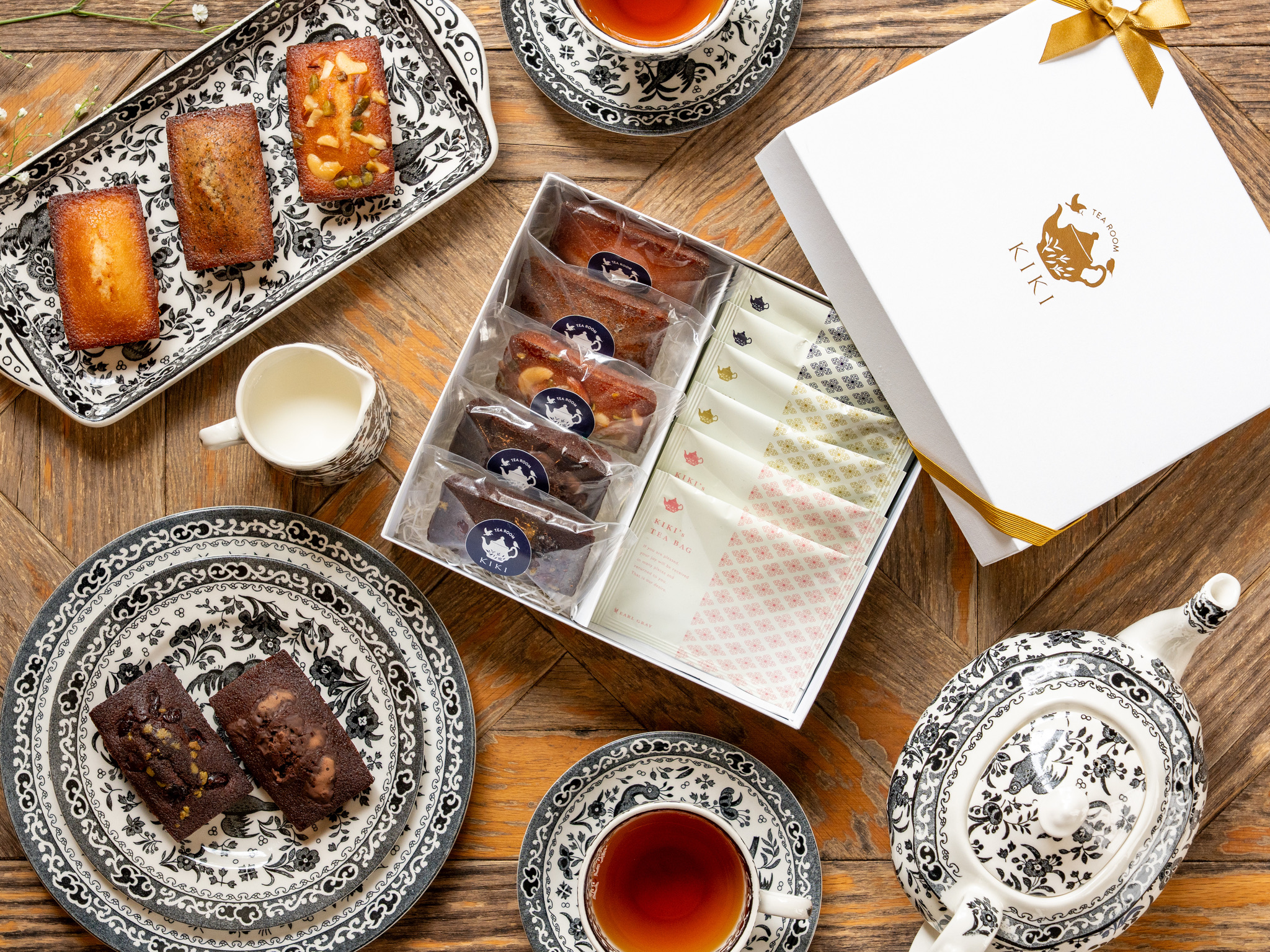 KIKI's フィナンシェ、梅田店でも発売開始 | TEA ROOM KIKI 紅茶