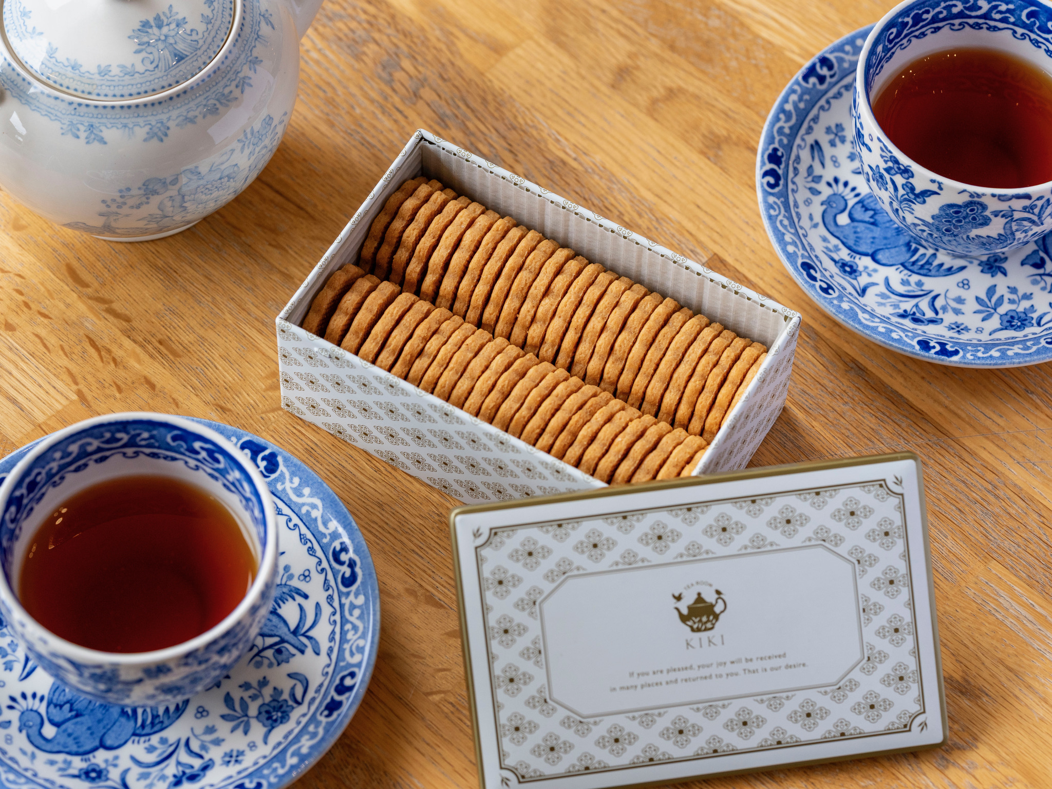 KIKI's クッキーコレクション サブレブルトン 発売のお知らせ | TEA